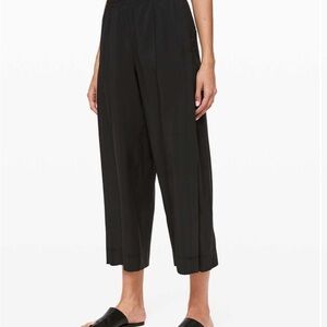 Lululemon Wanderer Culotte
Black